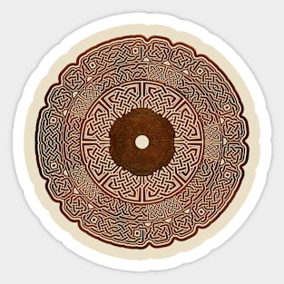 Celtic Circle 1b Sticker